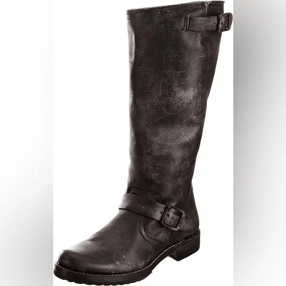 Frye Veronica Slouch Boots - Size 5.5 - Picture 10 of 10